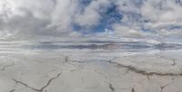 Scenic Desert Mountains of Salt Lake, Utah