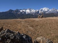 Scenic Dirt Road in Lijiang, Yunnan, China 001