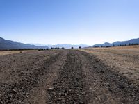 Scenic Dirt Road in Rural China Landscape 002