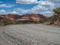 Scenic Dirt Road: Exploring the Utah Landscape