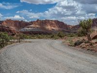 Scenic Dirt Road: Exploring the Utah Landscape