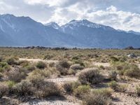 Scenic Dirt Roads in Alabama Hills, California