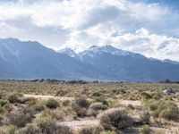 Scenic Dirt Roads in Alabama Hills, California