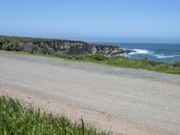 Scenic Drive Along California's Shoreline