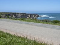 Scenic Drive Along California's Shoreline