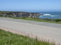 Scenic Drive Along California's Shoreline