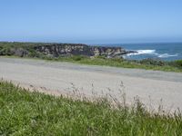 Scenic Drive Along California's Shoreline