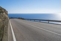 a highway stretches over the ocean to give you an incredible view of the ocean in the distance