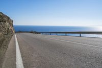 a highway stretches over the ocean to give you an incredible view of the ocean in the distance