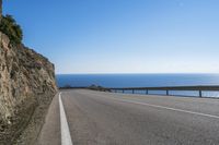 a highway stretches over the ocean to give you an incredible view of the ocean in the distance