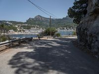 Scenic Drive Along the Coastal Road in Mallorca