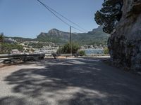 Scenic Drive Along the Coastal Road in Mallorca