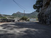 Scenic Drive Along the Coastal Road in Mallorca