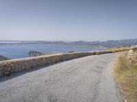 Scenic Drive Along the Mallorca Shoreline