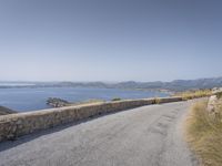 Scenic Drive Along the Mallorca Shoreline