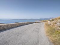 Scenic Drive Along the Mallorca Shoreline