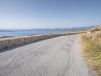 Scenic Drive Along the Mallorca Shoreline