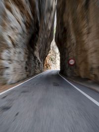 Scenic Drive Along Spain's Coastal Highway