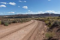 Scenic Drive on Blue Notch Road, Utah