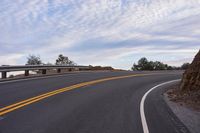 Scenic Drive Through California Mountain Landscape 002