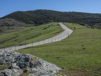 Scenic Drive in California, USA