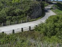 Scenic Drive in California, USA: Breathtaking Ocean Views