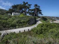 Scenic Drive in California, USA: Breathtaking Ocean Views