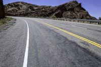 Scenic Drive in Canyonlands National Park, Utah