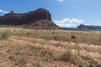 Scenic Drive in Canyonlands, Utah - 001