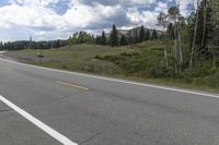 Scenic Drive through Colorado Forest and Mountains 002