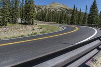 Scenic Drive through Colorado's Majestic Mountains