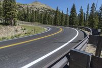 Scenic Drive through the Majestic Mountains of Colorado