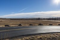 Scenic Drive on Deer Creek Road, Colorado, USA