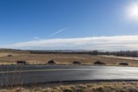 Scenic Drive on Deer Creek Road, Colorado, USA
