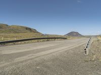 Scenic Drive Through Highlands of Iceland