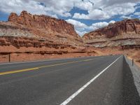 Scenic Drive along Highway 12 in Capitol Reef, Utah