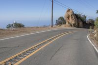 Scenic Drive in the Malibu Mountains 001