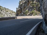 Scenic Drive in Mallorca, Spain Landscape