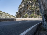 Scenic Drive in Mallorca, Spain Landscape 003