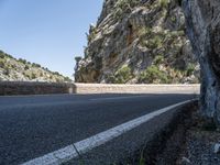 Scenic Drive in Mallorca, Spain Landscape 004