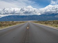 A Scenic Drive through Colorado's Mountain Landscape