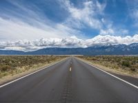 A Scenic Drive through Colorado's Mountain Landscape