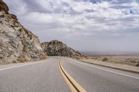 Scenic Drive through the Mountains in Borrego Springs, California - 002
