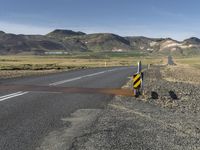 Scenic Drive Through Mountains in Iceland 001