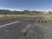 Scenic Drive through Mountains in Iceland