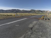 Scenic Drive through Mountains in Iceland