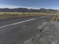 Scenic Drive through Mountains in Iceland