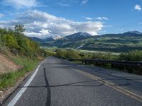 Scenic Drive to Pikes Peak in Colorado