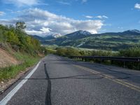 Scenic Drive to Pikes Peak in Colorado