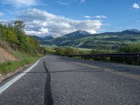 Scenic Drive to Pikes Peak in Colorado